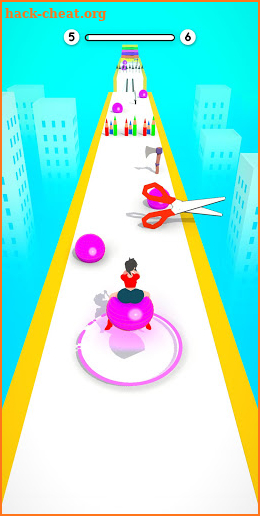 Bouncy Rush screenshot