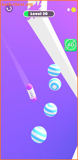 Bouncy Spring Stick screenshot