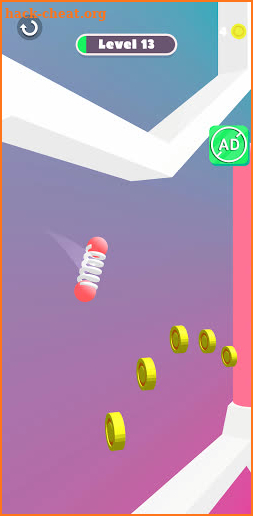 Bouncy Spring Stick screenshot