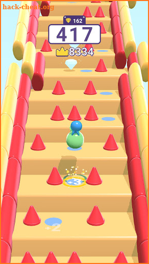 Bouncy Stairs screenshot