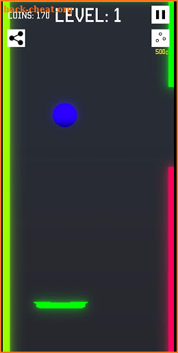 Bouncy Wall screenshot