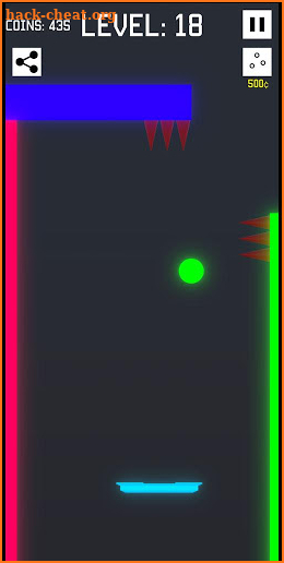 Bouncy Wall screenshot