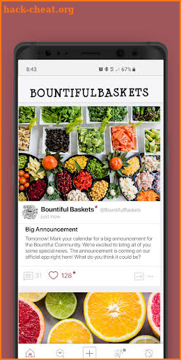 Bountiful Baskets screenshot