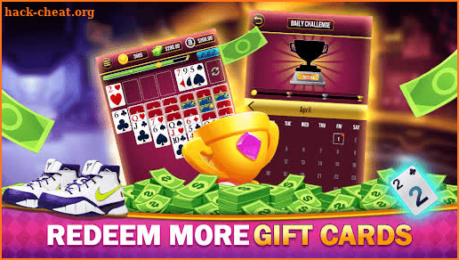 Bounty Solitaire : Money Games screenshot