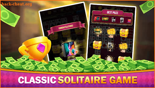 Bounty Solitaire : Money Games screenshot