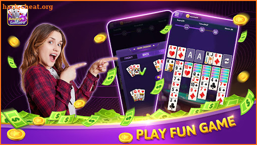 Bounty Solitaire：Reward Game screenshot