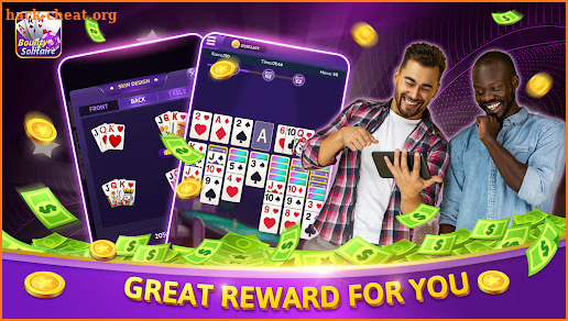 Bounty Solitaire：Reward Game screenshot