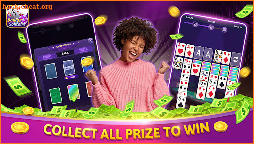 Bounty Solitaire：Reward Game screenshot