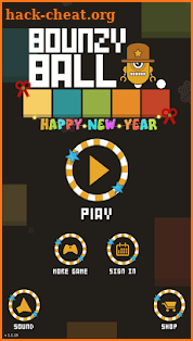 Bounzy Ball screenshot