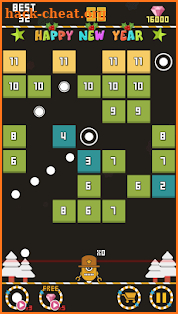 Bounzy Ball screenshot