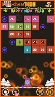 Bounzy Ball screenshot