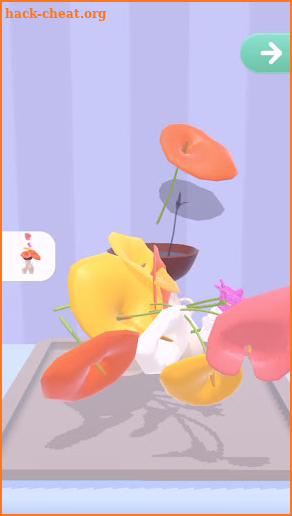 Bouquet Art screenshot