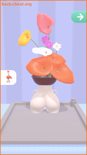 Bouquet Art screenshot