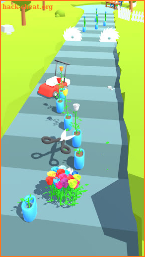 Bouquets Run screenshot