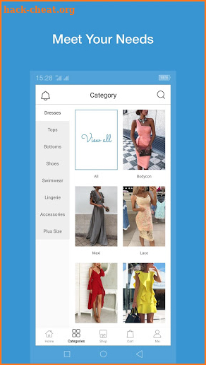 Boutiquefeel- Affordable Women's fancy Apparel screenshot