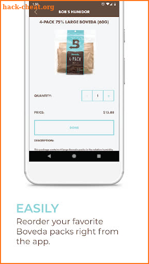 Boveda screenshot