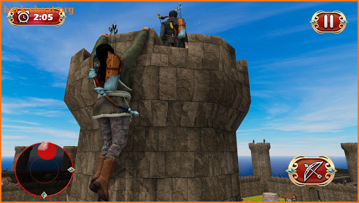 Bow Arrow Castle Defense War screenshot