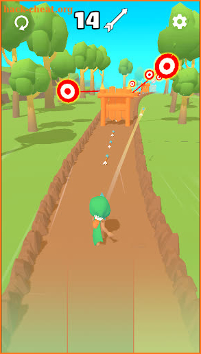 Bow-Dash screenshot