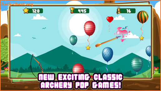 Bow Master Balloon Pop screenshot