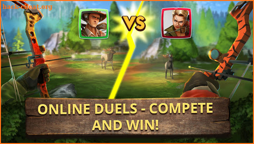 Bowhunting Duel: 1v1 PvP Online Hunting Game screenshot