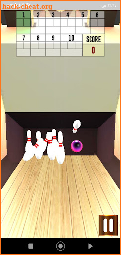 Bowling 3D screenshot