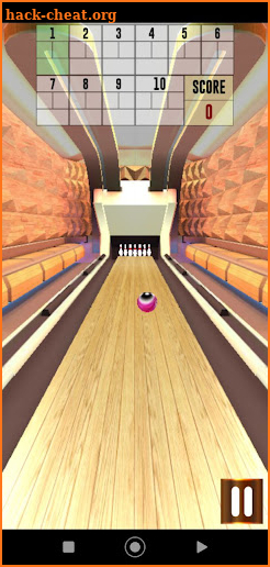 Bowling 3D screenshot