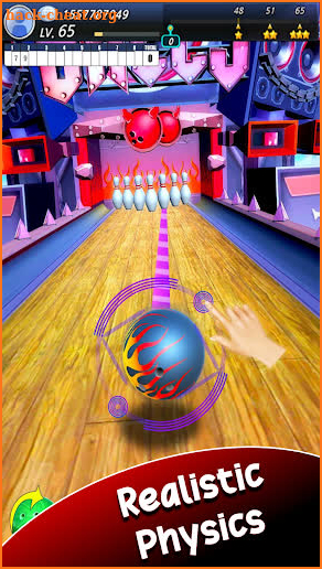 Bowling 3D Bowling Strike Game screenshot