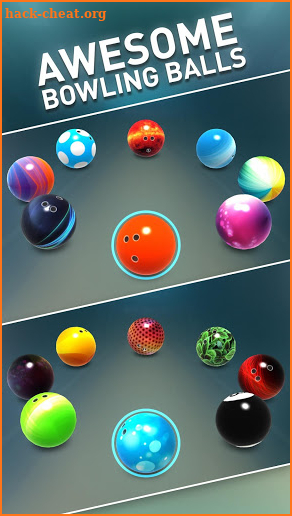 Bowling 3D Extreme FREE screenshot