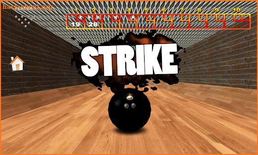 Bowling 3D for Free screenshot