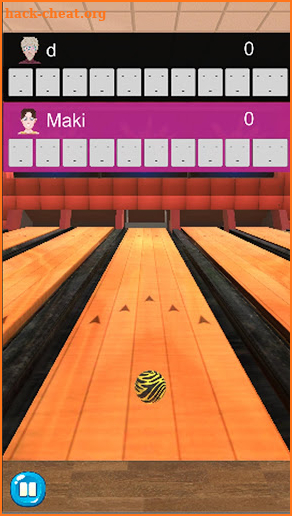 Bowling 3D King Balls screenshot