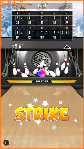 Bowling 3D Master FREE screenshot