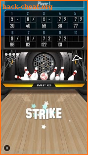 Bowling 3D Pro screenshot