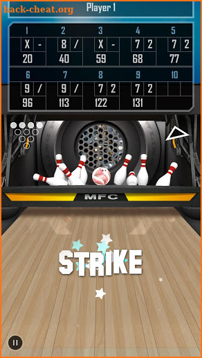 Bowling 3D Pro FREE screenshot