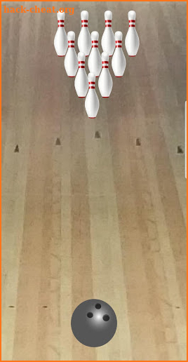 Bowling Accesible Donación screenshot