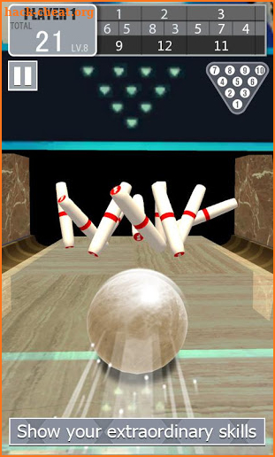 Bowling Ball 2019 - Bowling League Scorekeeper screenshot