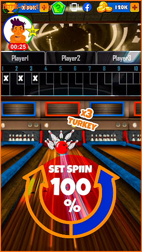 Bowling Battle 3D: Multiplayer screenshot