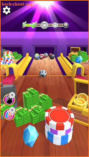 Bowling Chaos - 4096 Shooting screenshot