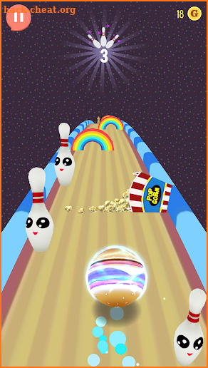 Bowling Clash screenshot