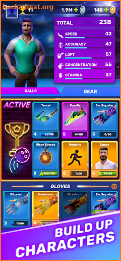 Bowling Clash: New Legends screenshot