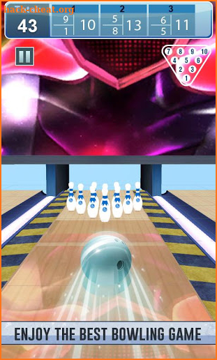 Bowling Game 2019 - Let's Bowl Go screenshot