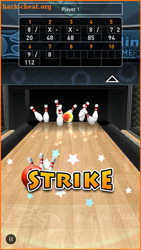 Bowling Game 3D FREE screenshot