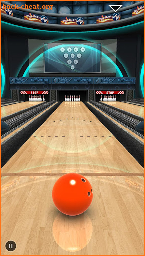 Bowling Game 3D HD FREE screenshot