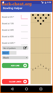 Bowling Helper screenshot