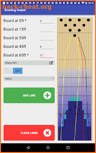 Bowling Helper screenshot