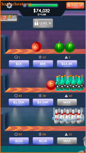 Bowling Idle screenshot