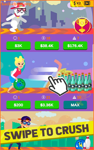 Bowling Idle - Sports Idle Games screenshot