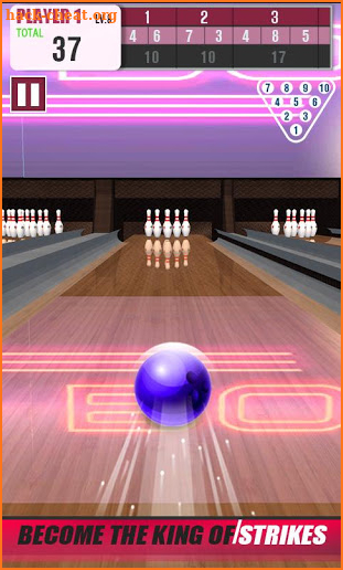 Bowling King Simulator - World League screenshot