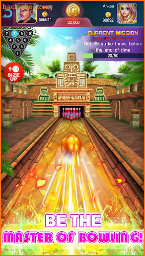 Bowling Master screenshot