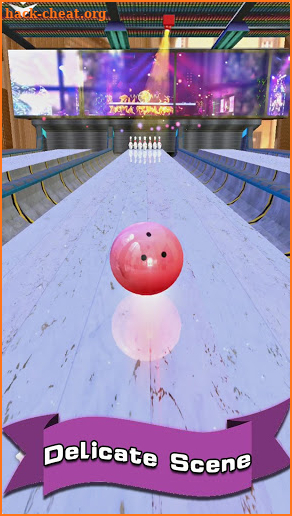 Bowling Master-3D rolling ball strike sports game screenshot