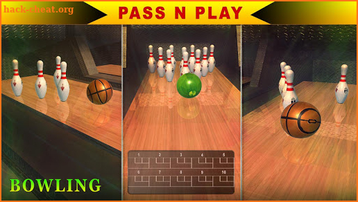 Bowling Masters Clash 3D Challenge Game screenshot